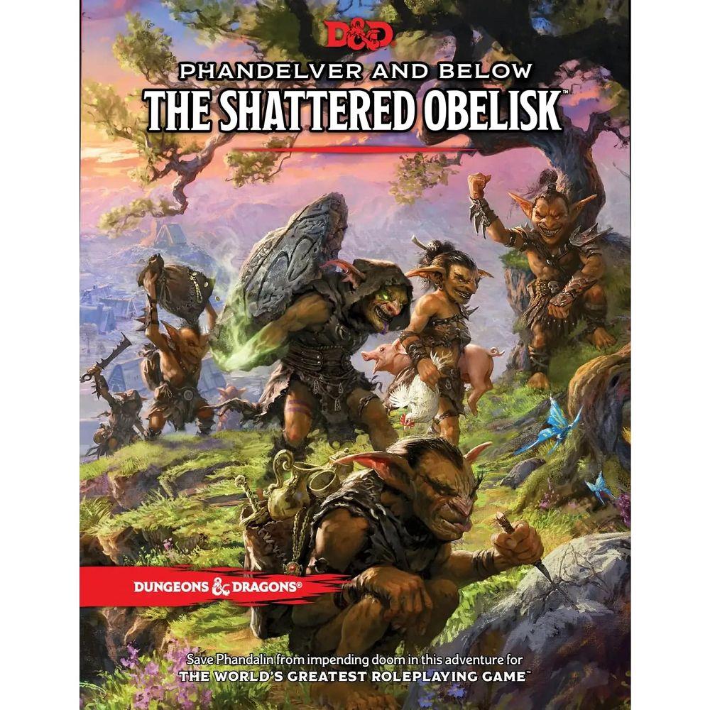 D&D 5e Phandelver and Below: The Shattered Obelisk (Standard Cover) Role Playing Games Wizards of the Coast
