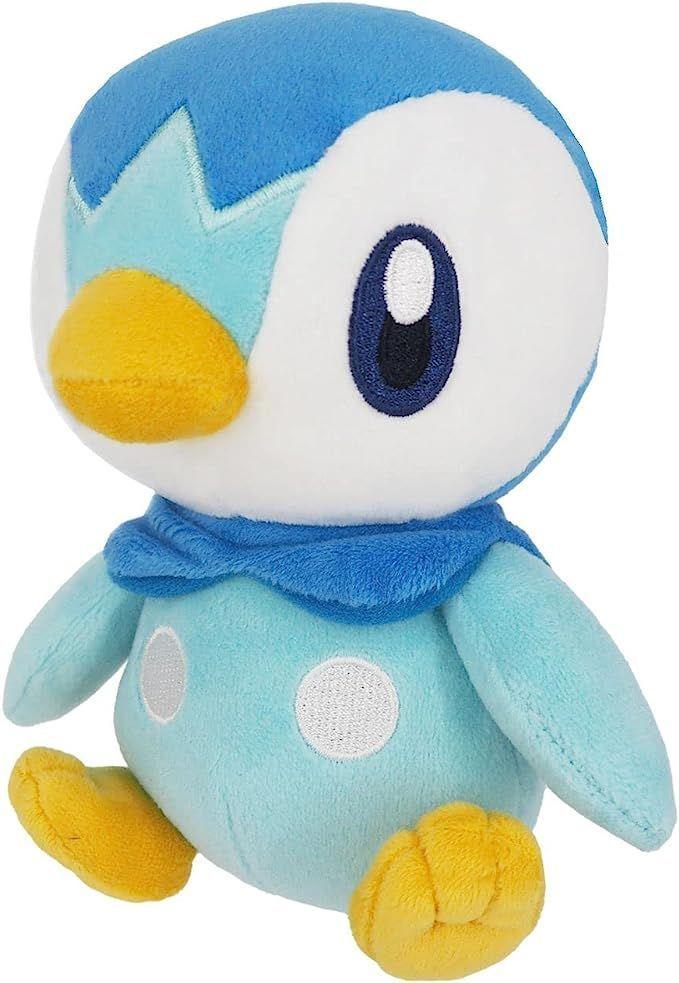 Pokemon Sanei Piplup 6" Plush Plushes JBK International