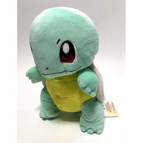 Pokemon Squirtle 11" Medium Sanei Plush Plushes JBK International