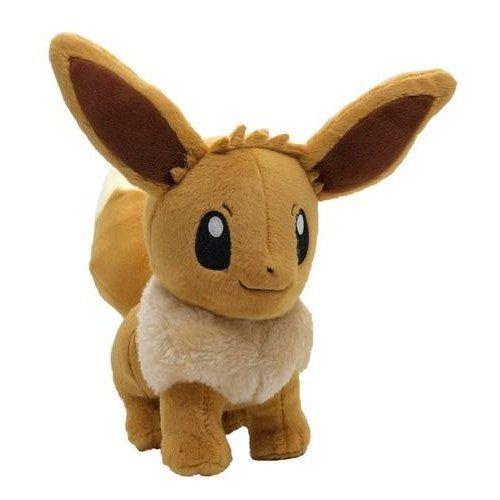 Pokemon Eevee (female) 7" Sanei Plush Plushes JBK International