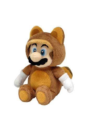 Little Buddy SMB 9" Mario Tanoo  JBK International   