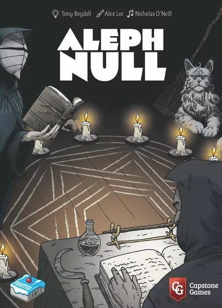 Aleph Null Board Games Capstone Games