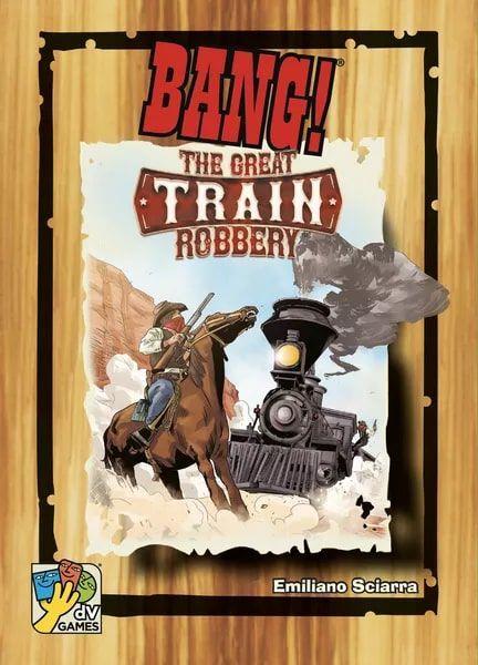 Bang! Great Train Robbery Expansion Board Games da Vinci Giochi   