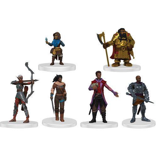 D&D Voices of the Realms Band of Heroes Miniatures Wyrd Games