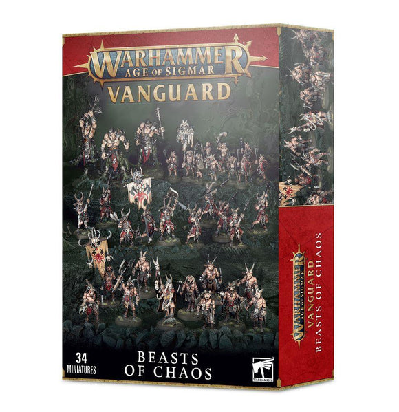 Warhammer Age Of Sigmar – VANGUARD: Bestie Del Caos – Set Esercito Con 34 Miniature In Plastica - 3