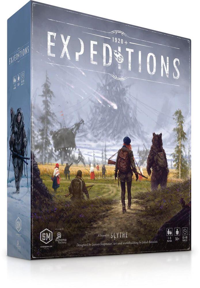 Expeditions Board Games Stonemaier Games