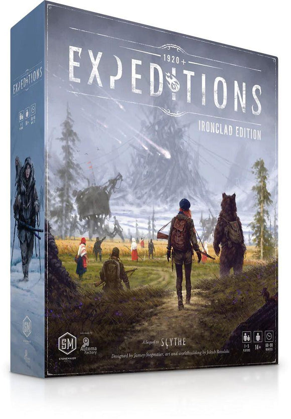 Expeditions: Ironclad Edition  Common Ground Games   