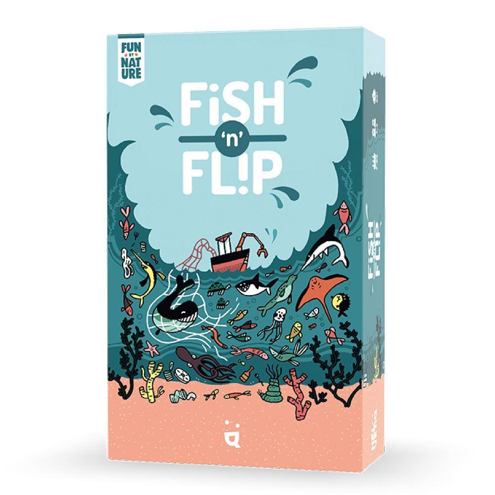 Fish N Flip Board Games Asmodee