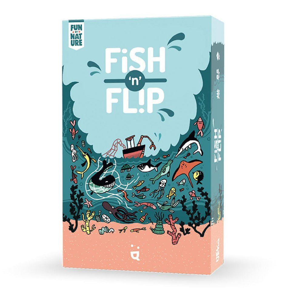 Fish N Flip Board Games Asmodee