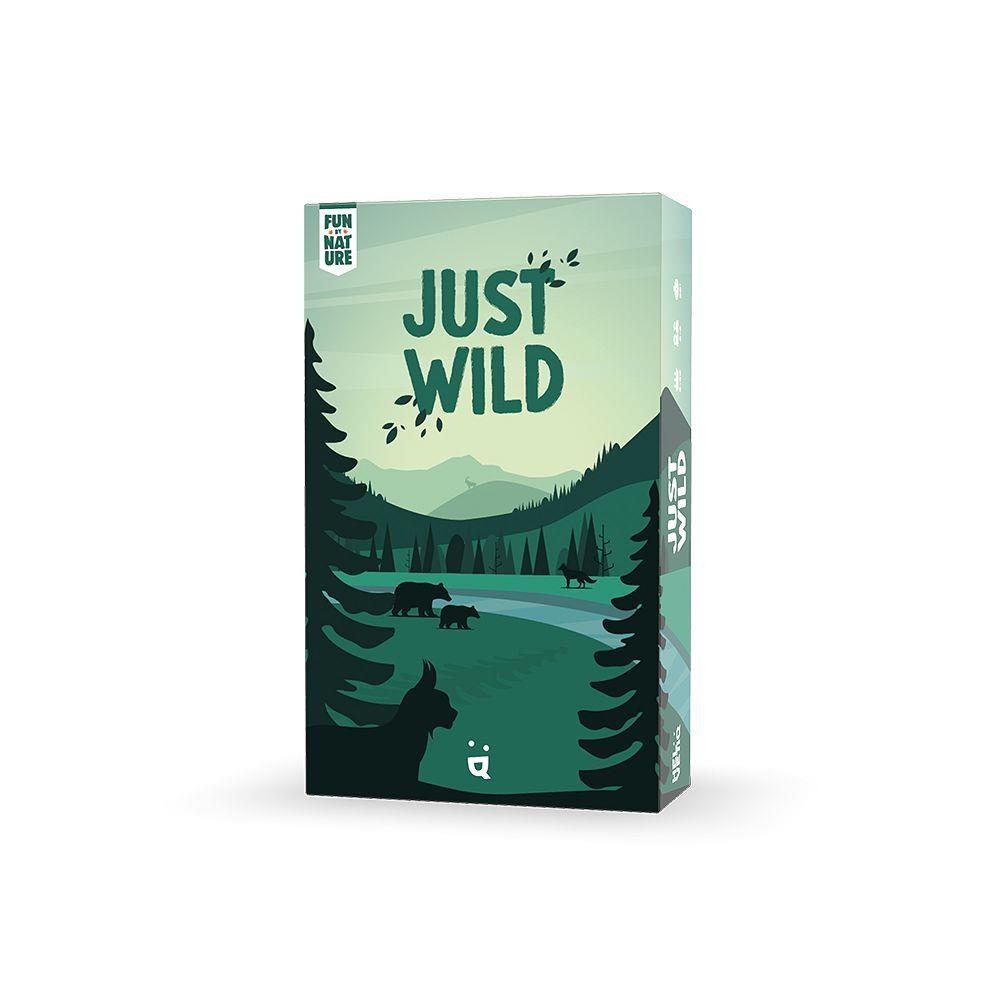 Just Wild Board Games Asmodee
