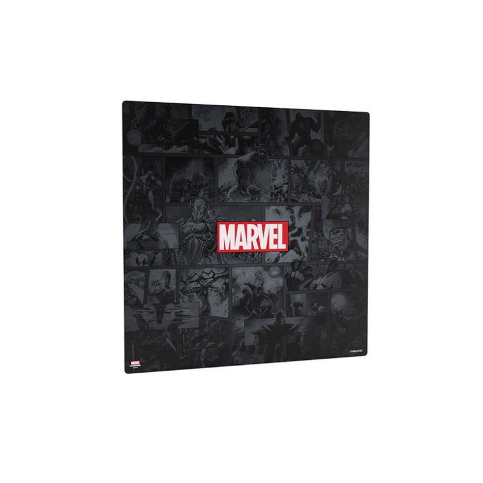 Marvel Champions Playmat XL Black Supplies Gamegenic