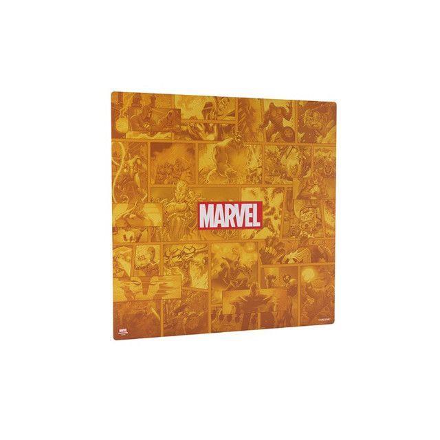 Marvel Champions Playmat XL Orange Supplies Gamegenic