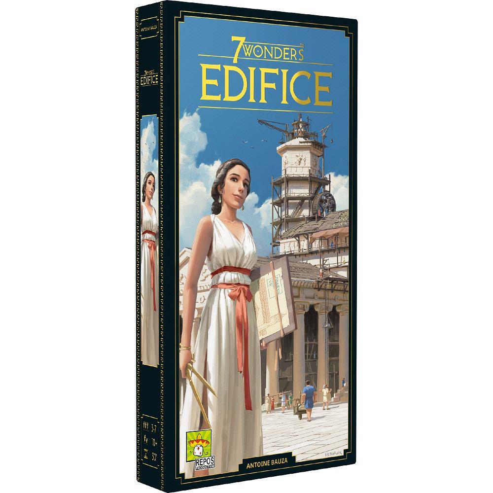 7 Wonders New Edifice Board Games Asmodee