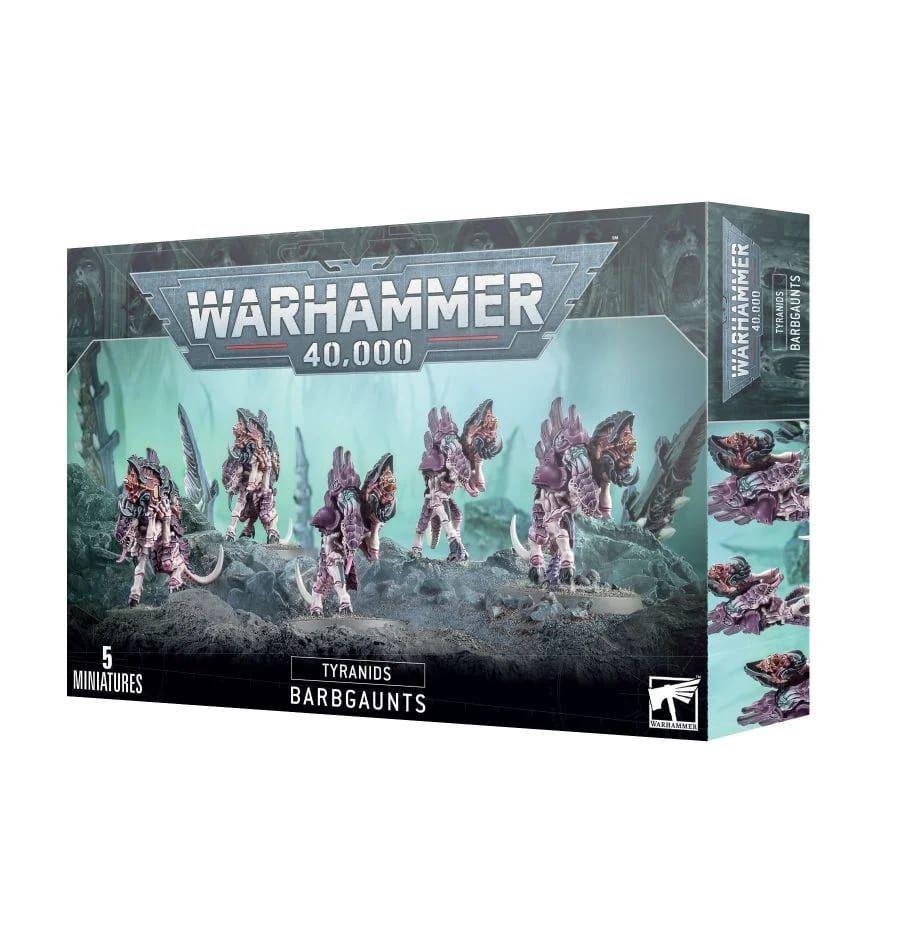 Warhammer 40K Tyranids: Barbgaunts Miniatures Games Workshop   