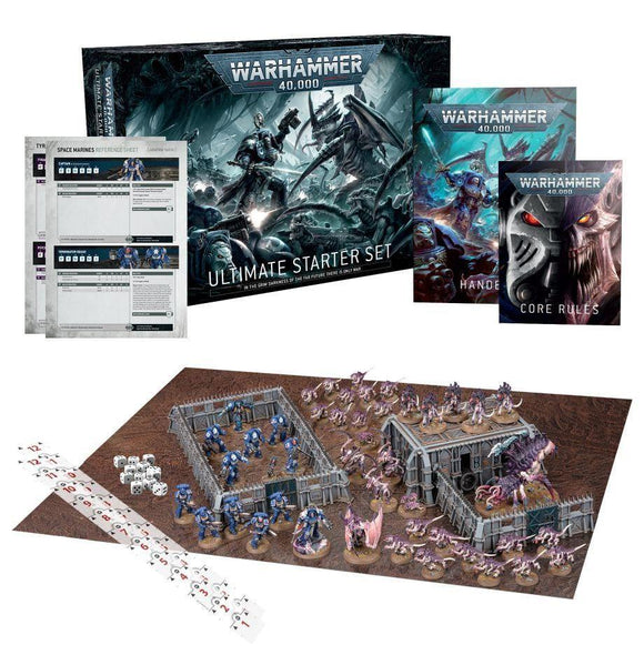 Warhammer 40K Ultimate Starter Set Miniatures Games Workshop   