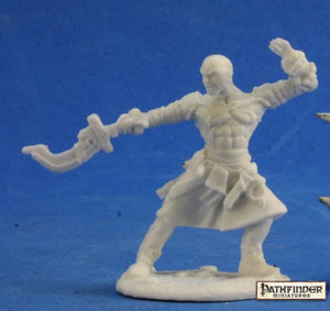 Reaper Miniature Bones Pathfinder Sajan, Iconic Monk (89018) Home page Other   