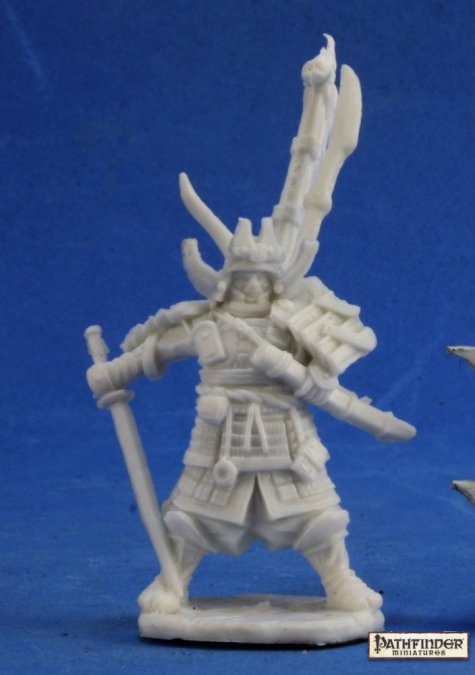 Reaper Miniature Bones Pathfinder Nakayama Hayato, Iconic Samurai (89019) Home page Other   