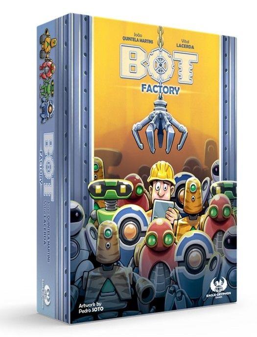 Bot Factory Kickstarter Edition Board Games Eagle Gryphon Games