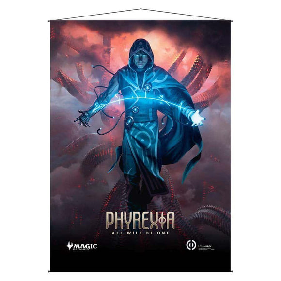 MTG Phyrexia All Will Be One Jace Wall Scroll  Ultra Pro   