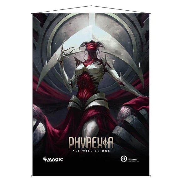 MTG Phyrexia All Will Be One Elesh Norn Wall Scroll  Ultra Pro   