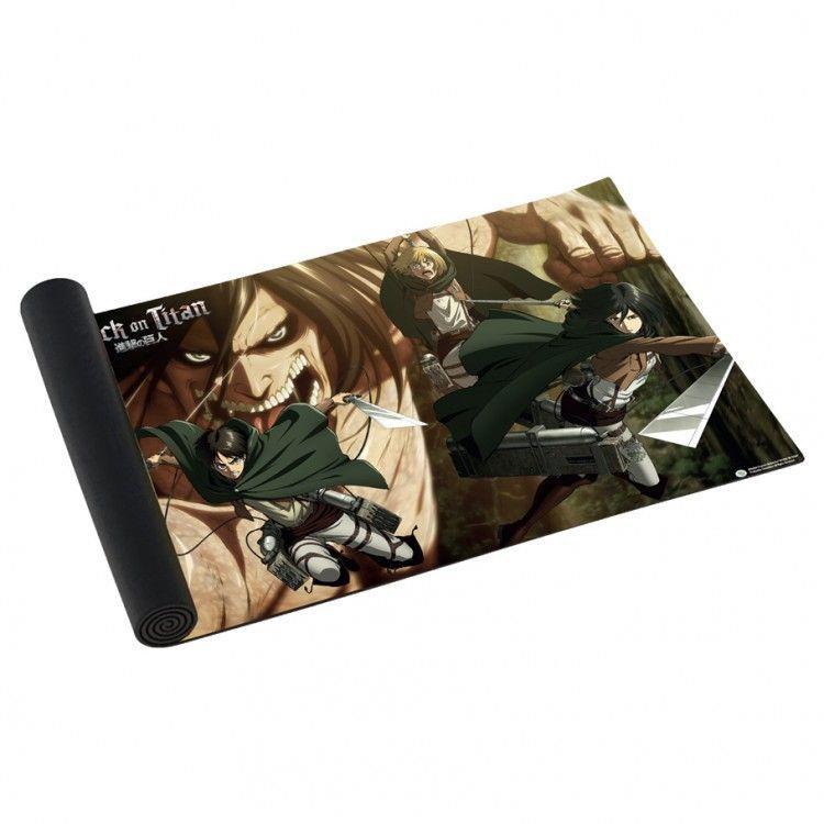 Attack on Titan Playmat: Attack Titan Supplies Asmodee