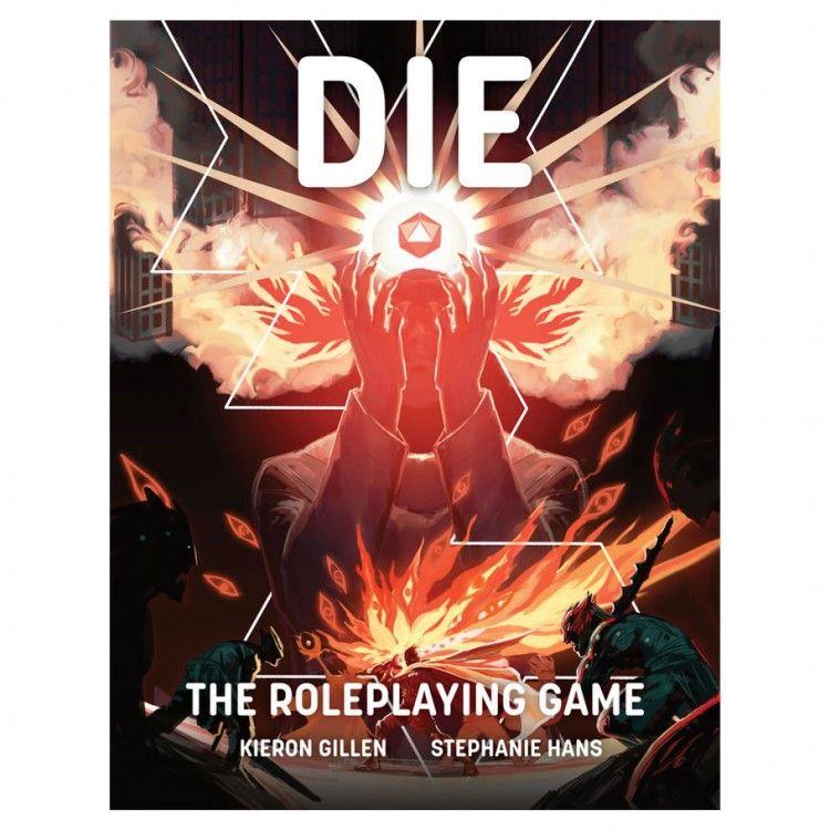 DIE The Roleplaying Game Role Playing Games Rowan, Rook and Decard