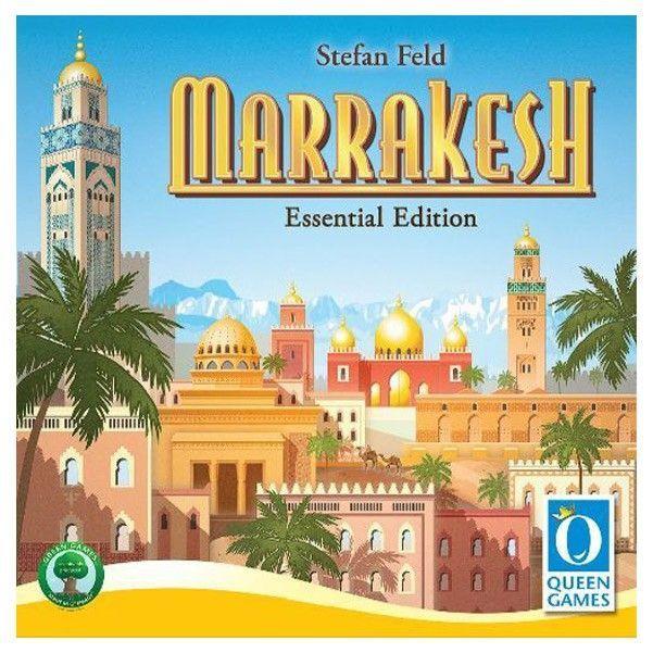 Marrakesh Essential Edition Board Games Queen Games