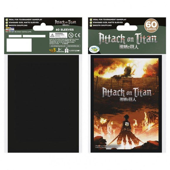 DP Attack on Titan Wall 60ct  Common Ground Games   