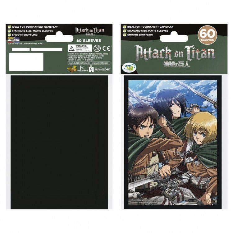 DP Sm Attack on Titan Trio 60ct  Common Ground Games   