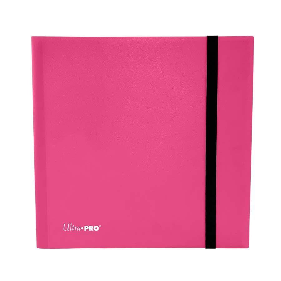 16149 Binder 12pkt Eclipse Pink Supplies Ultra Pro   