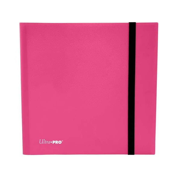 16149 Binder 12pkt Eclipse Pink Supplies Ultra Pro   