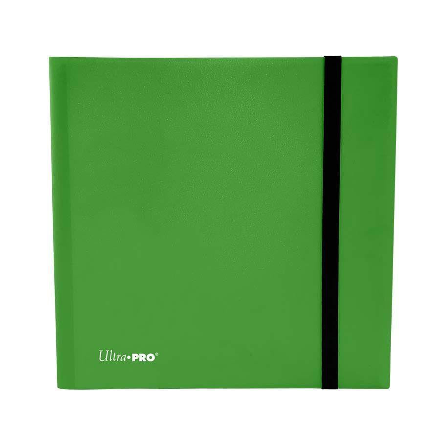 16146 Binder 12pkt Eclipse Lime Supplies Ultra Pro   