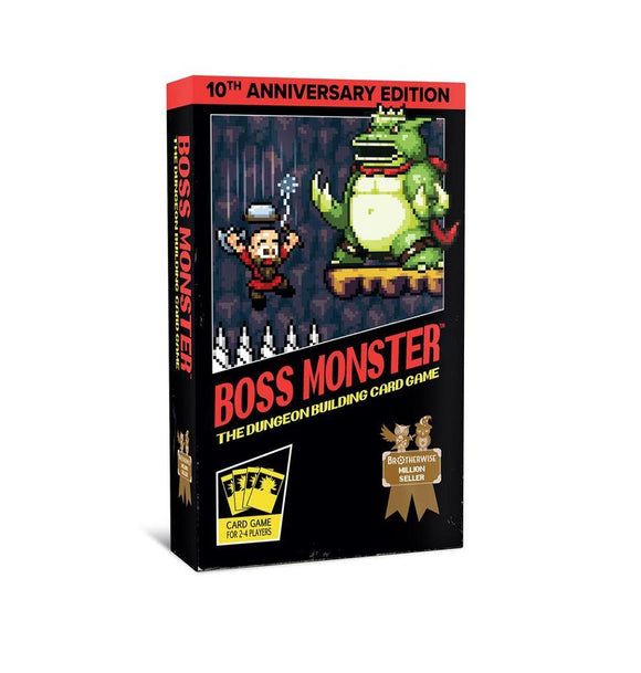 Boss Monster 10th Anniversary  Brotherwise Games   