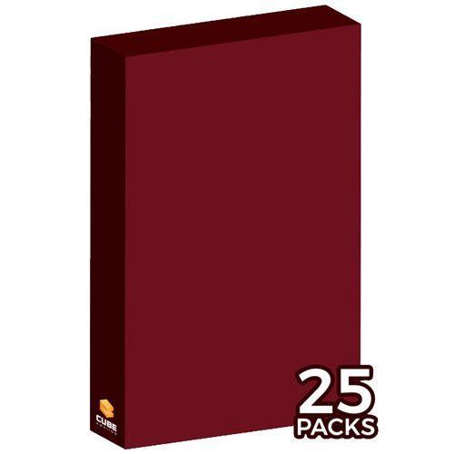 Cubeamajig Maroon 25ct  Hit Point Press   