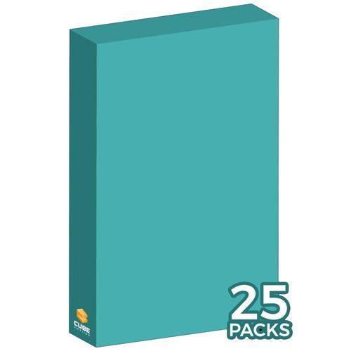 Cubeamajig Cyan 25ct  Hit Point Press   