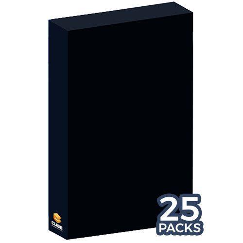 Cubeamajig Black 25ct  Hit Point Press   