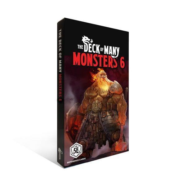 The Deck of Many 5E Monsters 6 Supplies Hit Point Press