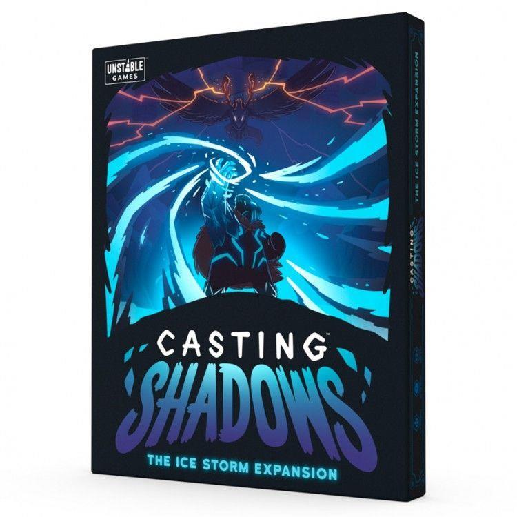 Casting Shadows: Ice Storm Expansion Board Games TeeTurtle   