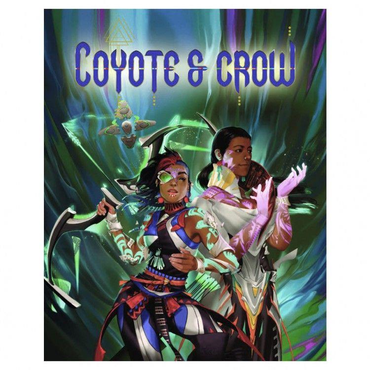 Coyote & Crow RPG Core Rulebook Role Playing Games Common Ground Games