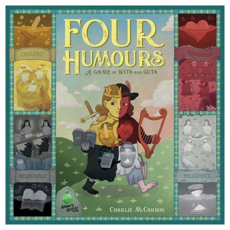 Four Humours Board Games Adam's Apple Games
