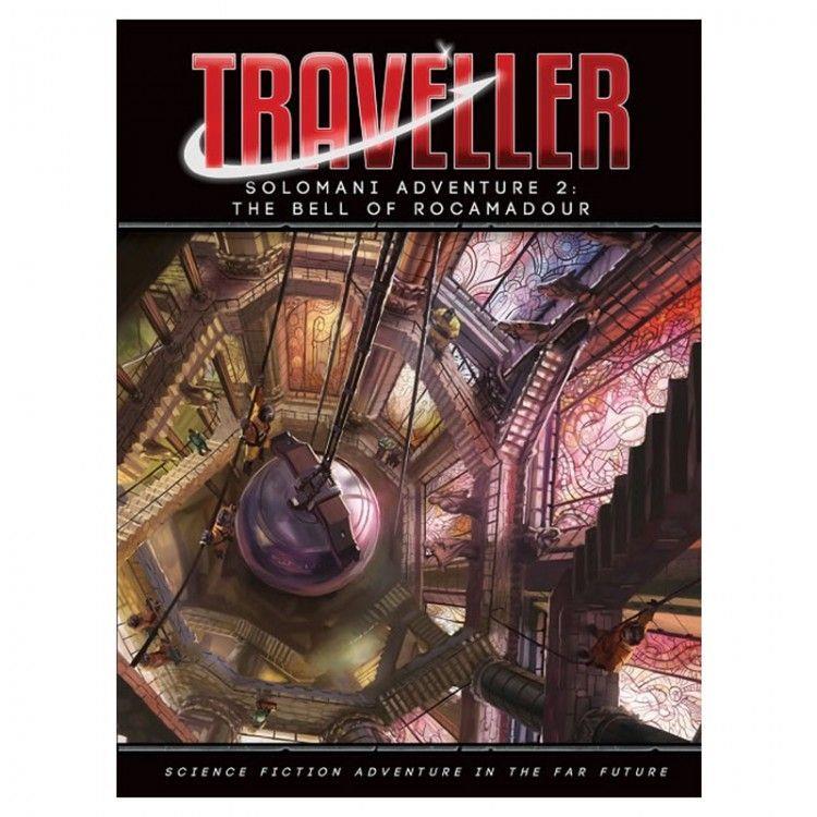 Traveller: Solomani Adventure 2 - The Bell of Rocamadour Role Playing Games Mongoose Publishing