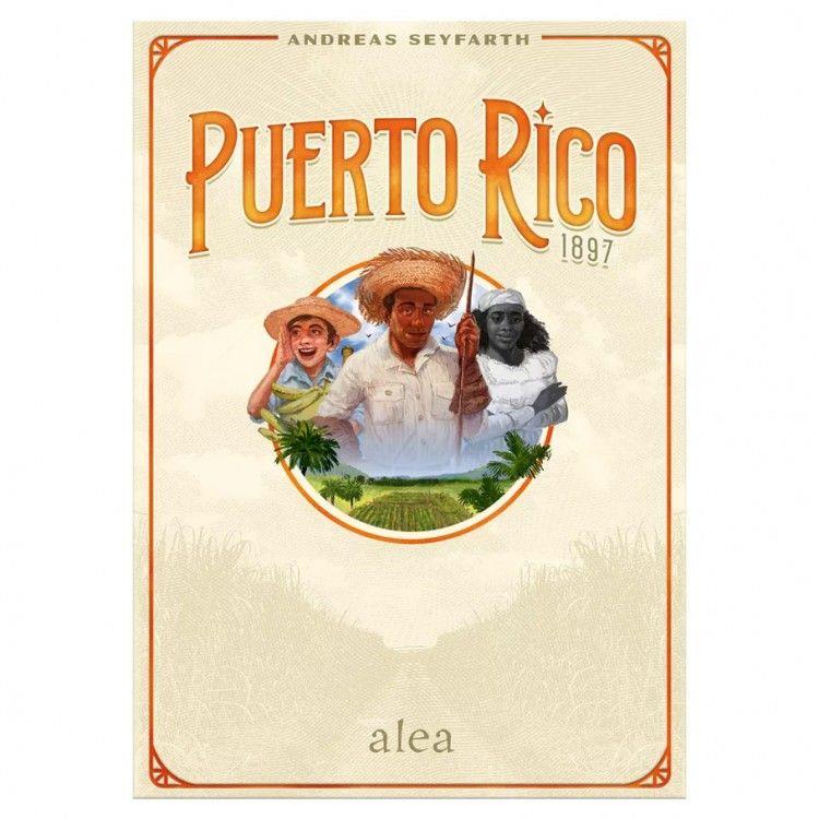 Puerto Rico 1897 Board Games Ravensburger