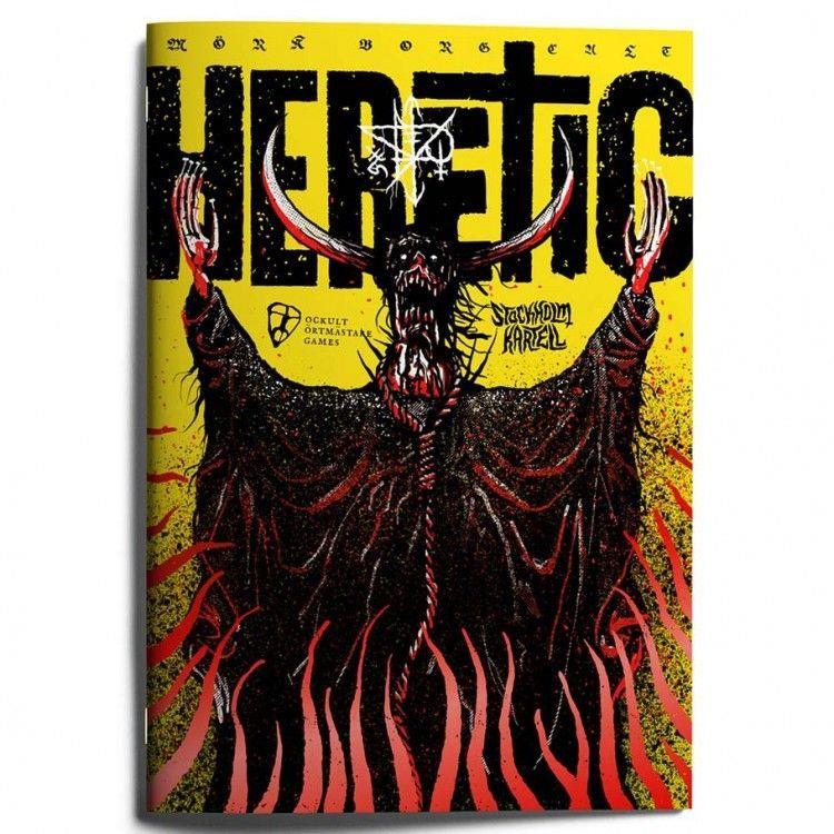 Mork Borg Cult Heretic Role Playing Games Free League Publishing