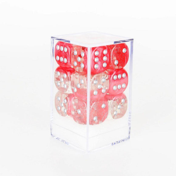 Sirius Dice 12ct 16mm d6 Dice Set Diamonds Dice Sirius Dice   
