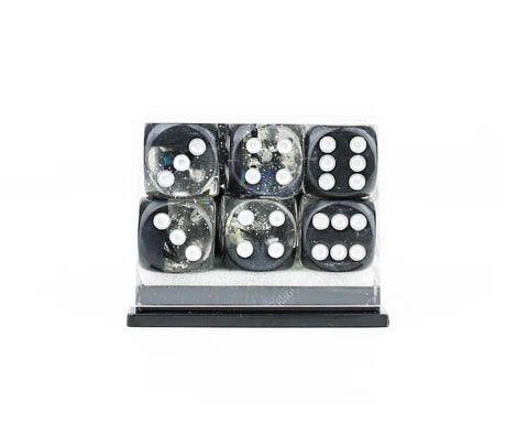 Sirius Dice 18ct 12mm d6 Dice Set Clubs Dice Sirius Dice   