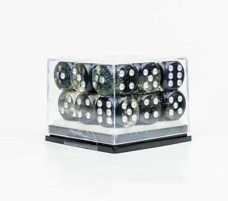 Sirius Dice 18ct 12mm d6 Dice Set Spades Dice Sirius Dice   