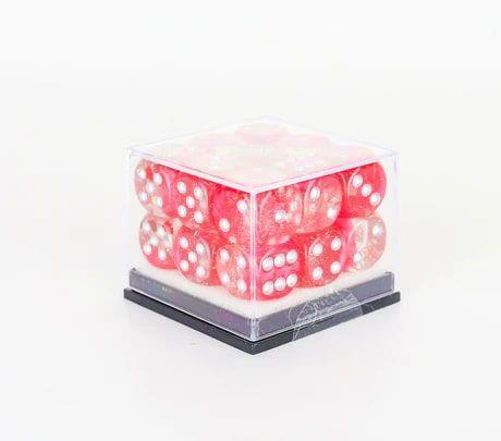 Sirius Dice 18ct 12mm d6 Dice Set Hearts Dice Sirius Dice   