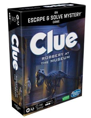 Clue Robbery at the Museum Board Games Hasbro