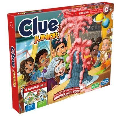 Clue Junior Board Games Hasbro