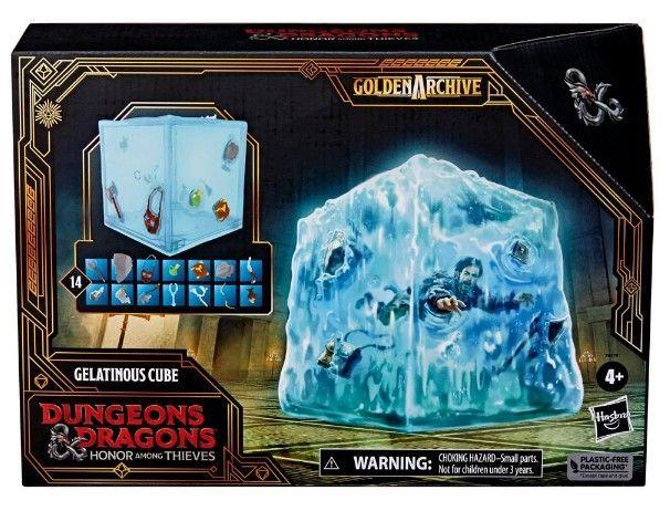 D&D 6" Gelatinous Cube Figure Toys Hasbro